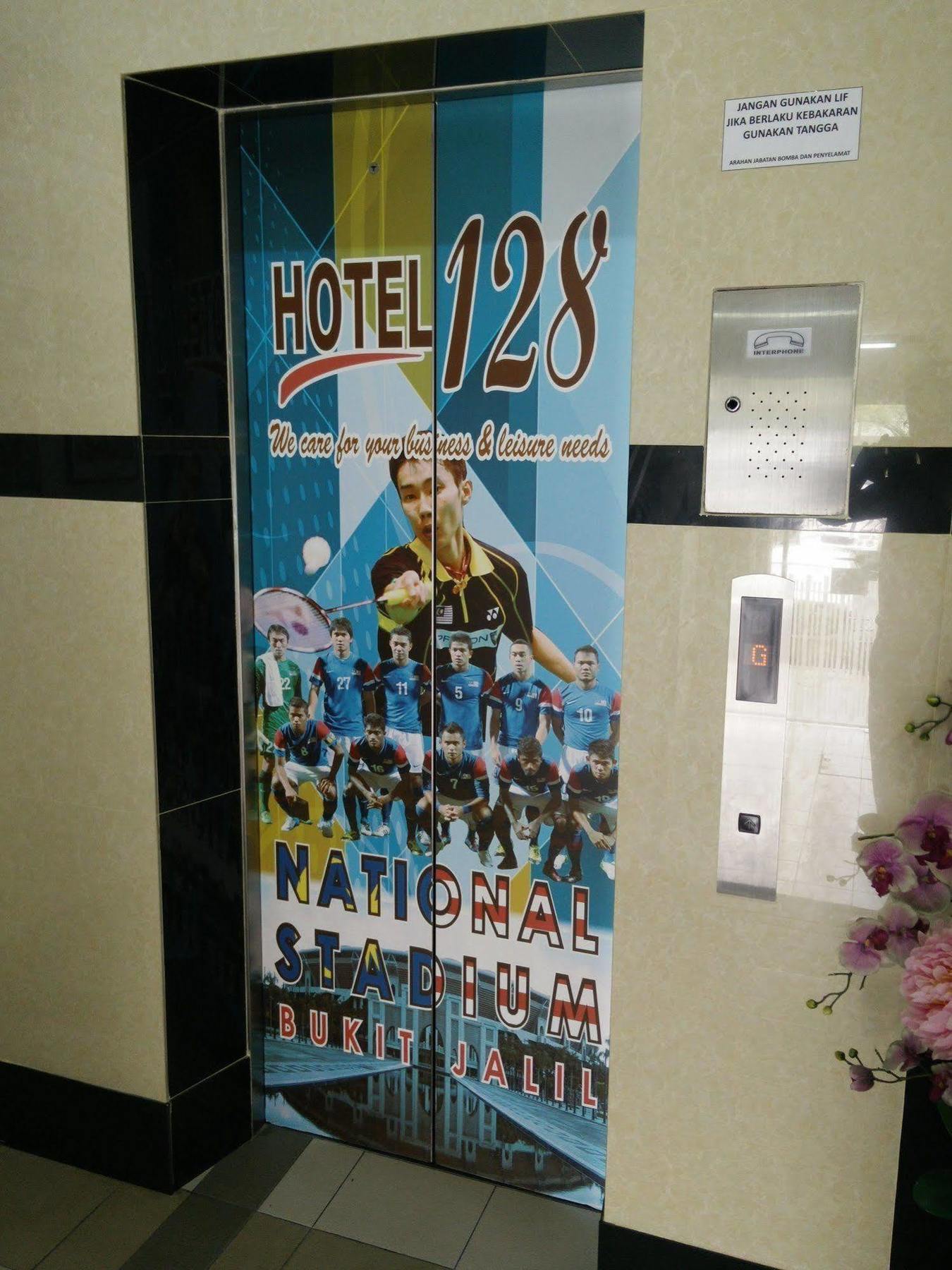 Hotel 128 Kuala Lumpur Zewnętrze zdjęcie