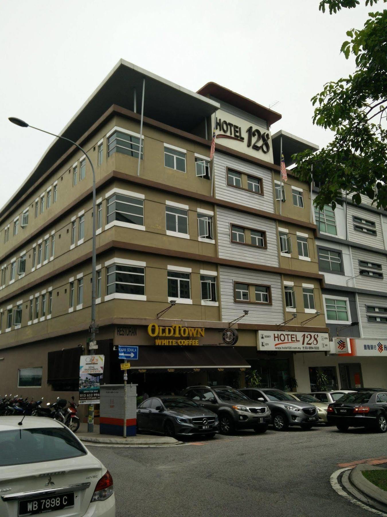 Hotel 128 Kuala Lumpur Zewnętrze zdjęcie
