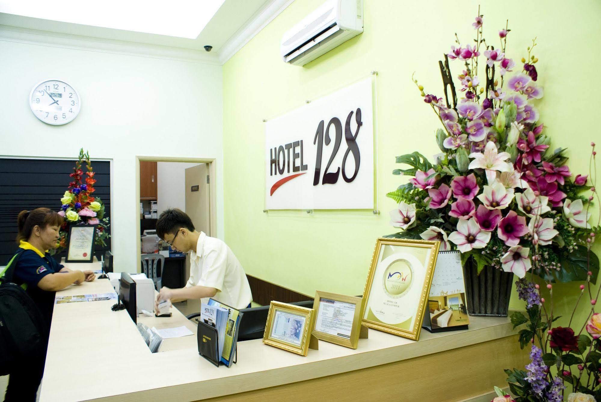 Hotel 128 Kuala Lumpur Zewnętrze zdjęcie