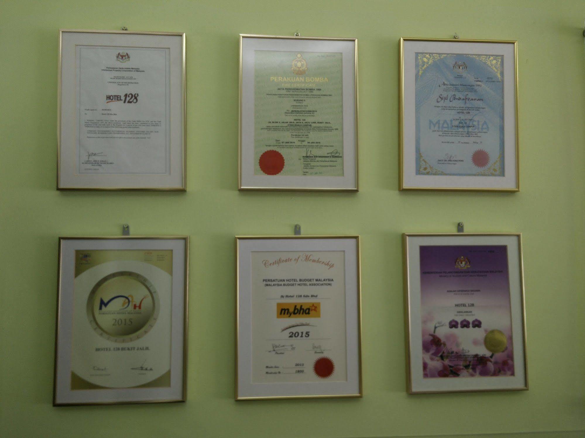 Hotel 128 Kuala Lumpur Zewnętrze zdjęcie
