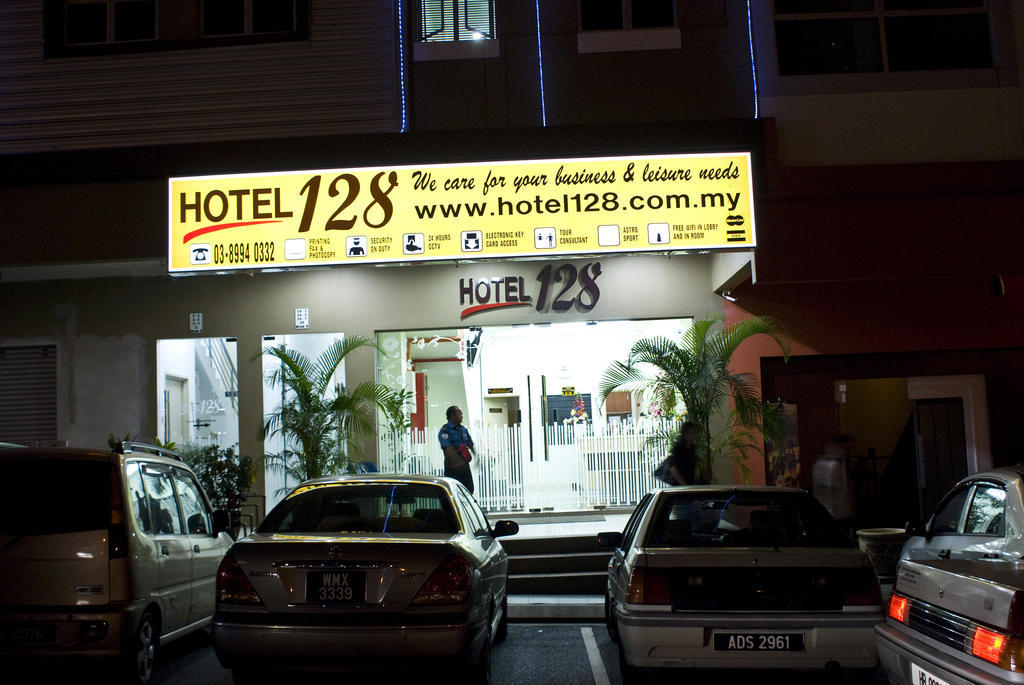Hotel 128 Kuala Lumpur Zewnętrze zdjęcie